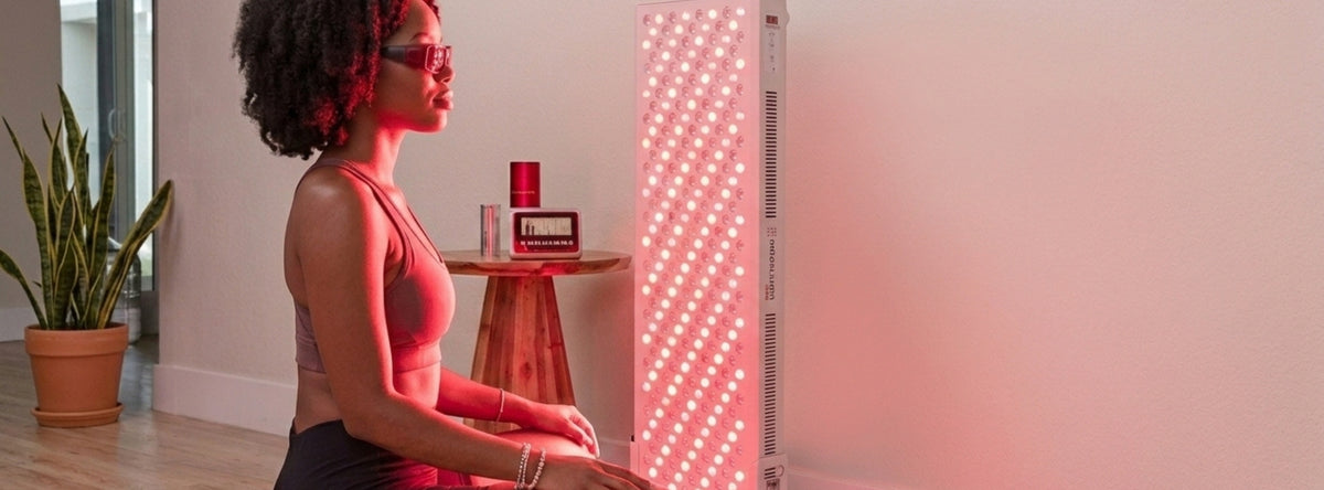 Luminothérapie par lumière rouge